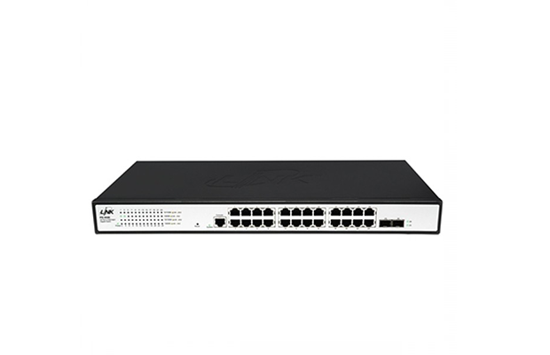 LINK PG-4026 26-Port L2 Managed Gigabit Switch