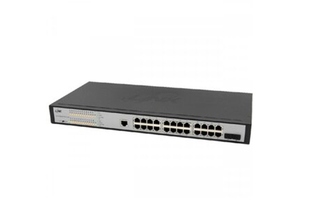 LINK PG-4026 26-Port L2 Managed Gigabit Switch