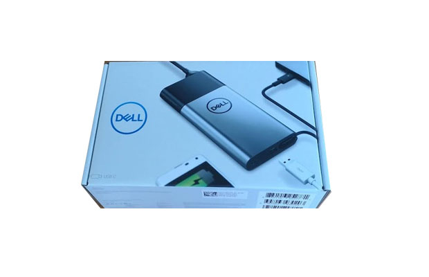 Dell Hybrid Adapter + Power Bank USB-C (PH45W17-CA) - 3