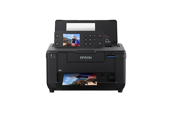 Epson PictureMate PM-520 Photo Printer (Memory Slot, Screen, USB and Wi-Fi) C11CB38411 (1Year) - 2