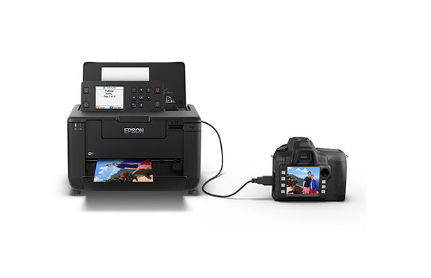 Epson PictureMate PM-520 Photo Printer (Memory Slot, Screen, USB and Wi-Fi) C11CB38411 (1Year) - 3