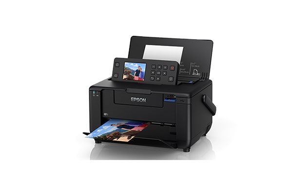 Epson PictureMate PM-520 Photo Printer (Memory Slot, Screen, USB and Wi-Fi) C11CB38411 (1Year) - 1