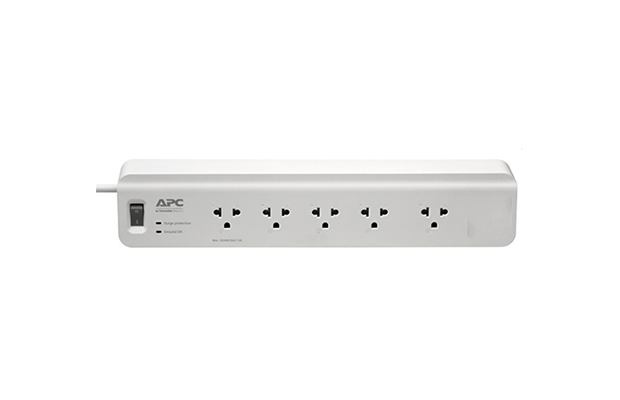 APC Home/Office SurgeArrest 5 NEMA outlets 3 Meter Cord 230V (PM53-VN)