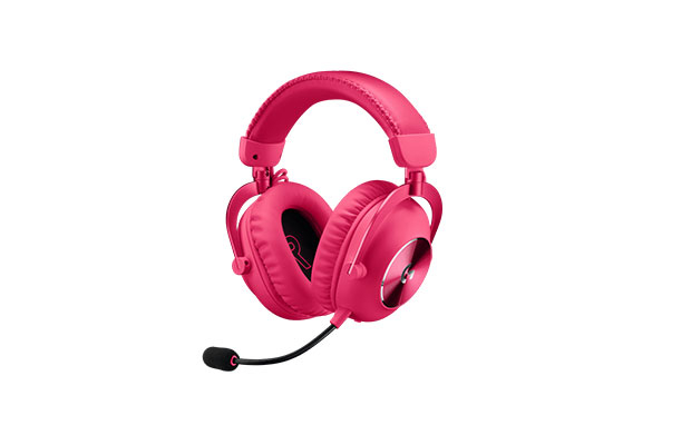 Logitech G PRO X 2 LIGHTSPEED Wireless Gaming Headset - PINK (981-001276) 2years - 1