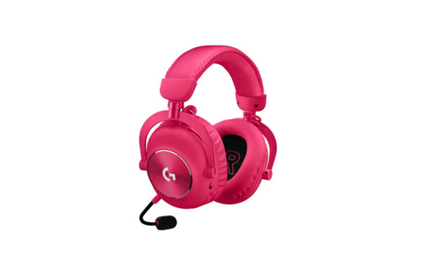 Logitech G PRO X 2 LIGHTSPEED Wireless Gaming Headset - PINK (981-001276) 2years - 2