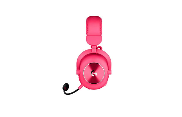 Logitech G PRO X 2 LIGHTSPEED Wireless Gaming Headset - PINK (981-001276) 2years - 3