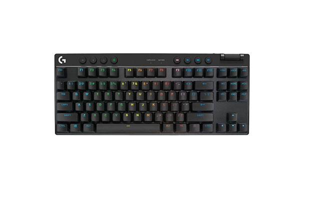 Logitech G PRO X TKL LIGHTSPEED Gaming Keyboard-BLACK-US- APANZ-122-TACTILE (920-012137) 2years - 1