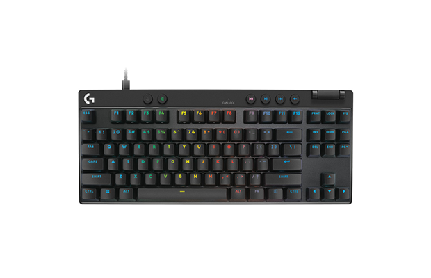 Logitech G PRO X TKL RAPID Black Gaming Keyboard (920-013234)