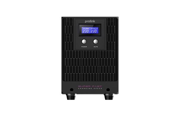 UPS PROLINK 3300VA PRO3300SFCU Line-Interactive (Fast Charging &amp;USB Port) 2Yr Part/15M battery warranty - 1