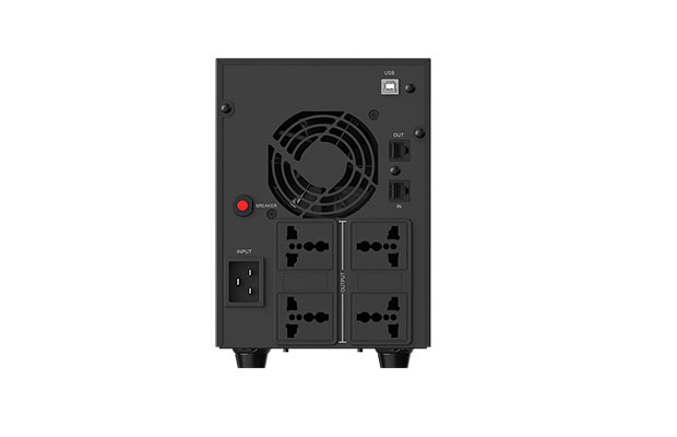 UPS PROLINK 3300VA PRO3300SFCU Line-Interactive (Fast Charging &amp;USB Port) 2Yr Part/15M battery warranty - 3