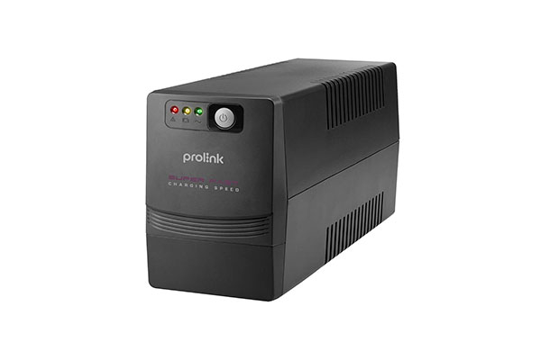 UPS PROLINK 650VA PRO700SFCU Line Interactive (Tri-colour LED indicators &amp; USB port) 2Yr - 1