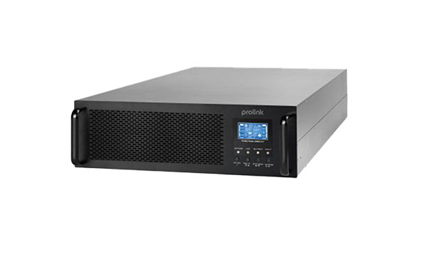 UPS Online PROLINK 1KVA PRO901-ERS Rack mount, LCD, 4xIEC &amp; 1U, USB, RS232, PF0.9 (battery 9AHx2) 2Yr - 1