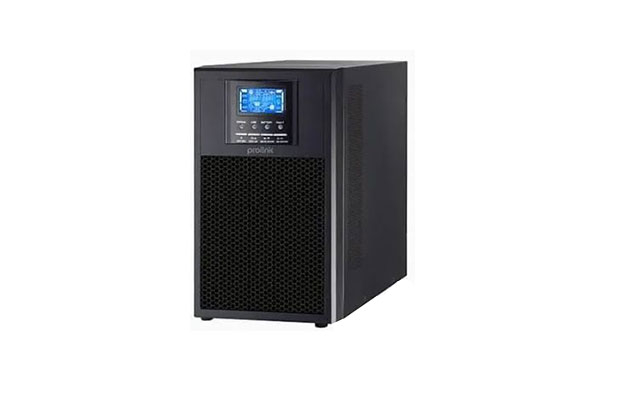 Online UPS PROLINK 3KVA PRO903-ES, LCD, 4U, USB, RS232 port, PF0.9 (battery 9AHx6) 2Y - 1