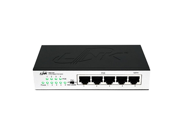 LINK PSF-1004 4-Port Fast PoE Switch