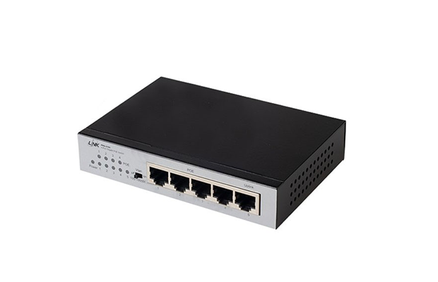 LINK PSF-1004 4-Port Fast PoE Switch