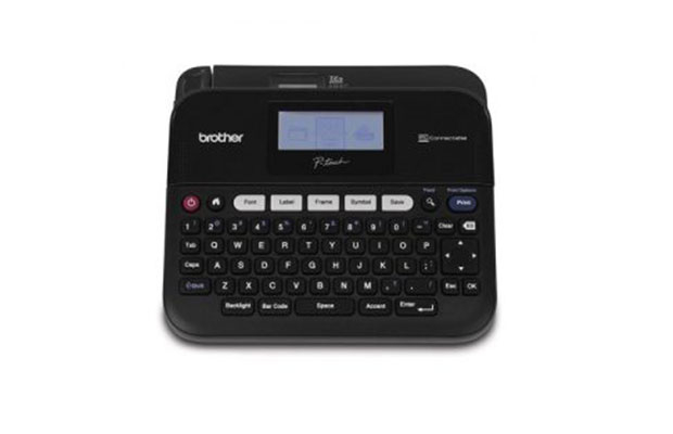 Brother PT-D450 Label Printer (up to 18mm label) USB, Print Speed: 20 mm/sec (1year) - 1