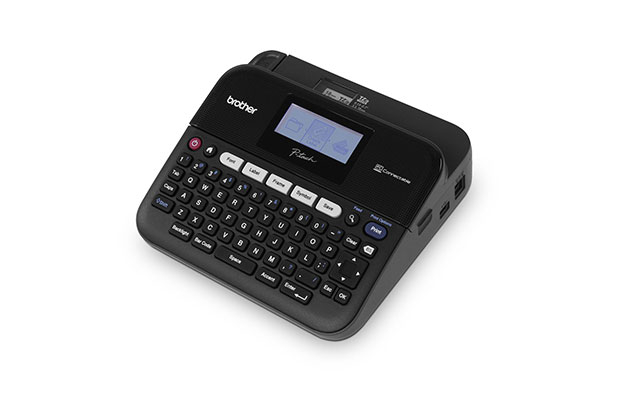 Brother PT-D450 Label Printer (up to 18mm label) USB, Print Speed: 20 mm/sec (1year) - 2