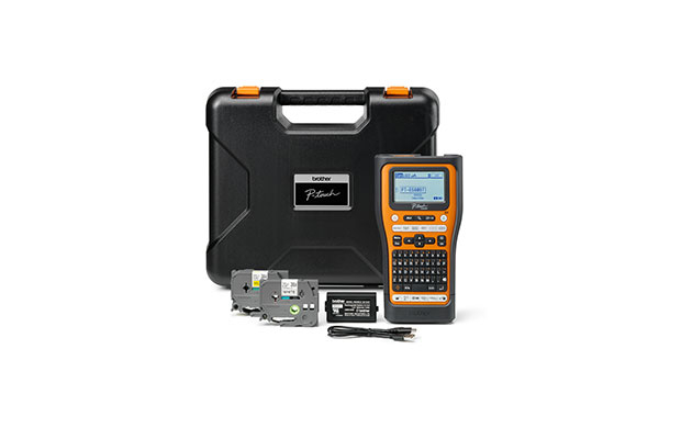 Brother PT-E560BTVP Bluetooth Label Printer (Tape: up to 12mm labels), Up to 30 mm/sec (1Yr) - 4