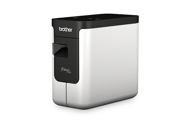 Brother PT-P700 Desktop Label Printer, Print Speed: 20 mm/sec (1yr) - 1
