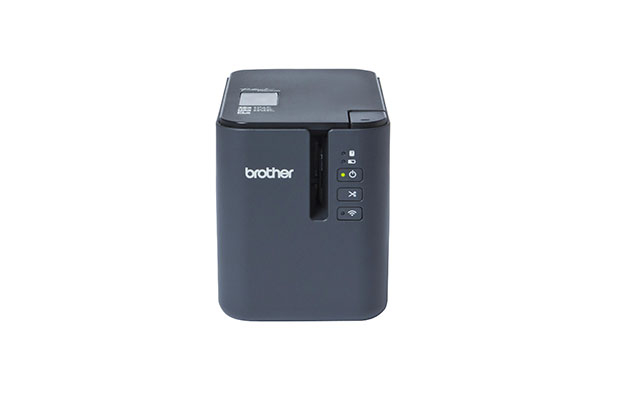 Brother PT-P950NW Label Printer (Tape: up to 36mm labels), Wi-Fi, Print speed: 60mm/sec (1Yr) - 1