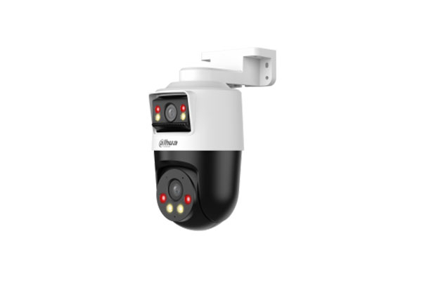 Dahua IPC-PTS1439B-E2-S-PV 4+4MP Active Deterrance Dual-lens Fixed-focal Entry Network PT Camera - 2