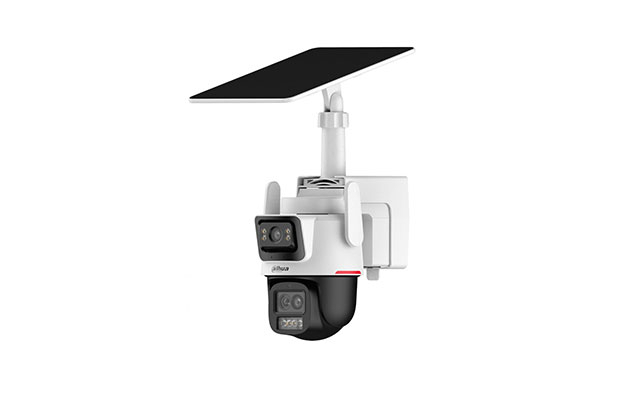 Dahua IPC-PTS2649C-3E3Z-4GB20 3+3MP WizColor Hybrid-zoom PT 4G Solar Power Network Camera - 1