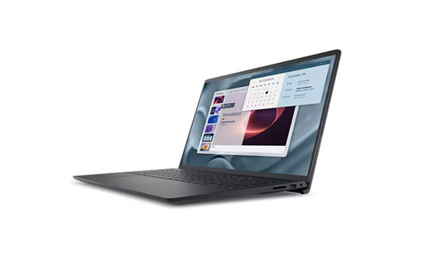 Dell Pro 15 Essential PV15250 Carbon Black-i5-1334U-8GB-512GB SSD-Intel UHD-15.6"FHD-FP-DOS (1Y) - 2