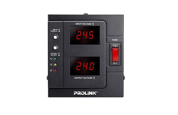 Auto Voltage Prolink 3KVA AVR PVR3000D with digital display