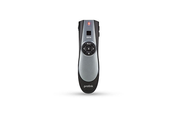 Presenter Prolink PWP102G Black Wireless 2.4Ghz With Air Mouse (1yr) - 1