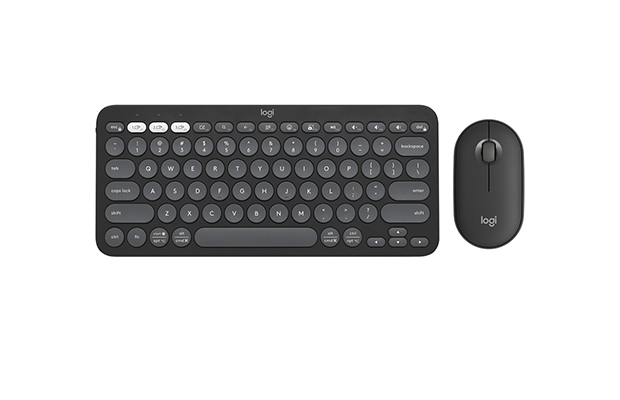 Logitech Pebble 2 Combo Wireless Keyboard Mouse (920-012187)