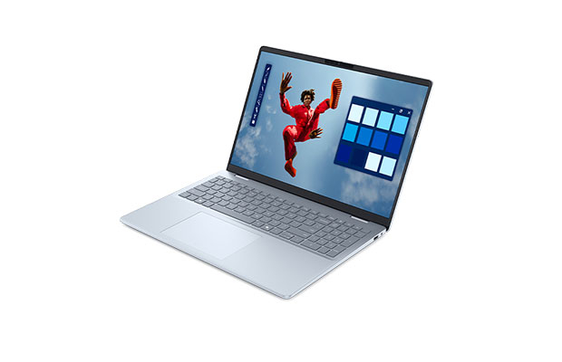Dell 16 Plus DB16250 Ice Blue -Ultra 5 226V-16GB-1TBSSD - 16" 2.5k-4Cell, 64WHr W11H-Office HS 2Y - 2