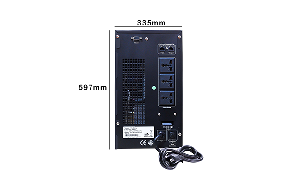 POWER T 2000VA 2KVA Online UPS