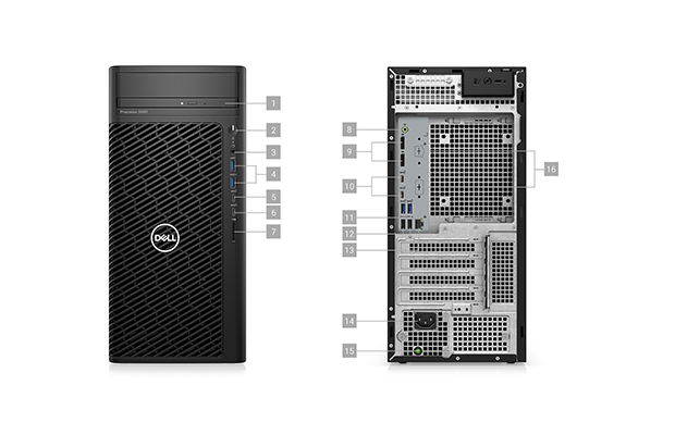 Dell Precision 3680 Tower Core i7 14700