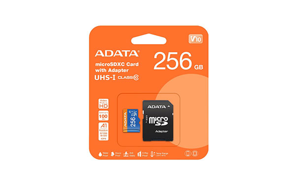 ADATA Premier 256GB microSDXC UHS-I Class10 Memory card - 1