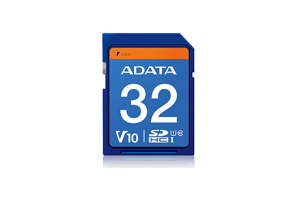 ADATA Premier 32GB SDHC UHS-I Memory Card - 1