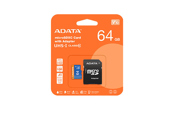 ADATA Premier 64GB microSDXC UHS-I Class10 Memory card - 1