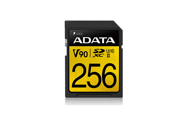 ADATA Premier ONE 256GB SDXC UHS-II U3 Class 10 V90 SD Card - 1