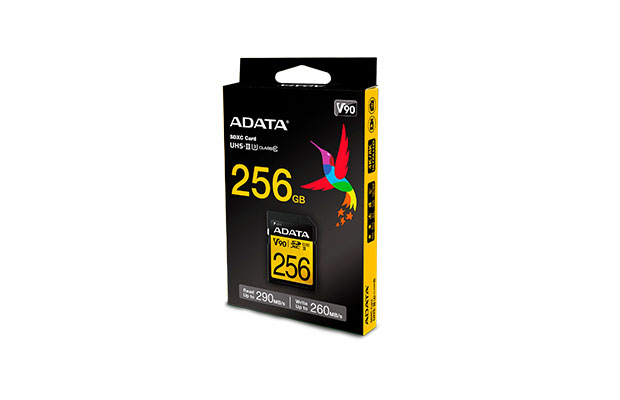 ADATA Premier ONE 256GB SDXC UHS-II U3 Class 10 V90 SD Card - 2