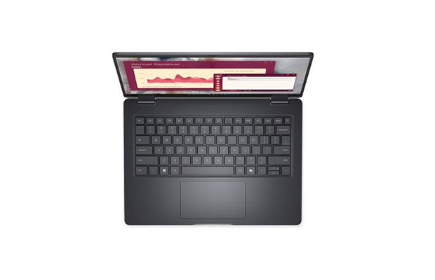 Dell Pro 14 (PC14250) Core Ultra 7 255U 16GB-512GB SSD 14" FHD+ Non-Touch No-DVDRW W11Pro 3Call- (3Y) - 2