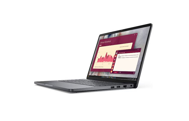 Dell Pro 14 (PC14250) Core Ultra 7 255U 16GB-512GB SSD 14" FHD+ Non-Touch No-DVDRW W11Pro 3Call- (3Y) - 3