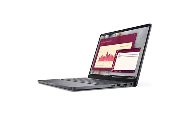 Dell Pro 14 PC14250 Core Ultra 5 225U 16GB (1x16GB) DDR5 512GB SSD NoDVDRW 14" FHD+ Non-Touch DOS 3Call- (3Y) - 2