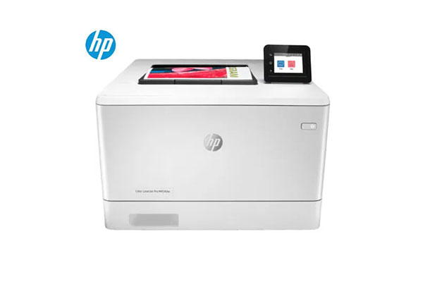 HP Color LaserJet Pro M454dw (Print Only Color-WiFi-Up to 28ppm-duplex printing) 1year - 1