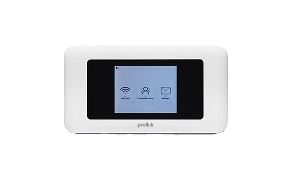 Prolink Mobile Router DL-7211 5G Wi-Fi 6 with SIM slot/Pocket Wi-Fi/MiFi (Dual-band 5GHz 2.4GHz) AX1200-USB-C Charging 1Y - 1