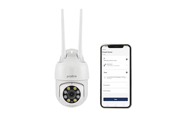 Prolink DS-3103 4MP Wi-Fi Outdoor Security Camera