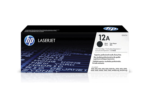 Toner HP 12A (Q2612A) Black Original