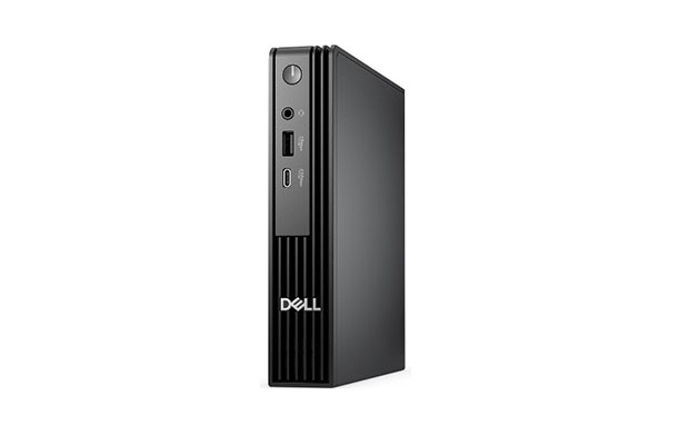 Dell Pro Micro QCM1250 Core i3 14100T 8GB (1x8GB) DDR5 256GB SSD TLC NoDVDRW Ubuntu WLAN BT KB216 MS116- (3Y) - 1