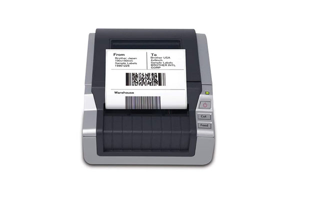 Brother QL-1060N Label Printer (Up to 102 mm) USB, Print Speed: Up to 110 mm/sec (1year) - 1