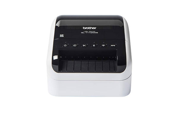 Brother QL-1110NWB Label Printer (Label Printer) Wi-Fi, Print Speed: Max 110mm/sec (1year) - 1