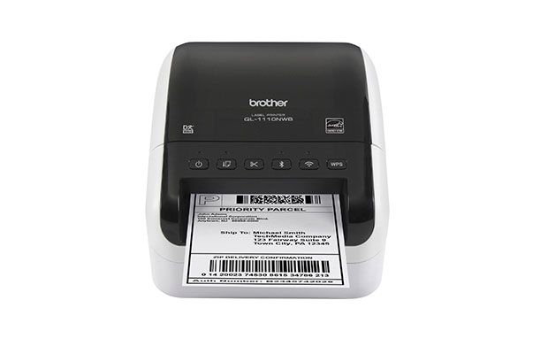 Brother QL-1110NWB Label Printer (Label Printer) Wi-Fi, Print Speed: Max 110mm/sec (1year) - 2