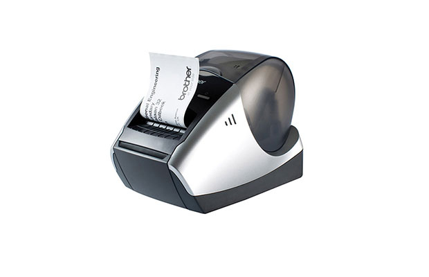 Brother QL-570 Label Printer (DK Tape: 62 mm) Wireless, Print 110mm /sec (1year) - 1